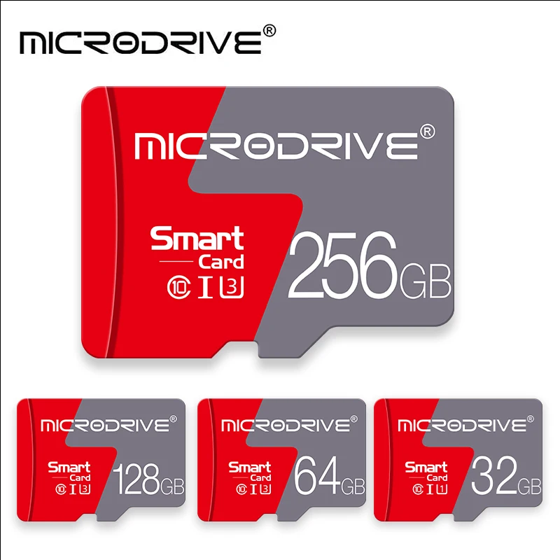 Class10 mini SD TF Card Flash Memory Card 4GB 8GB 16GB 32GB 64GB High speed 128GB 256GB cartao de memoria video card