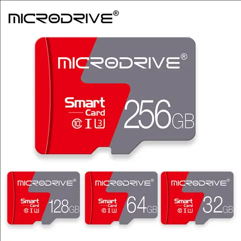 Micro Memory SD Card 128GB 32GB 64GB SD Card SD/TF Flash Card 4GB 8GB 16GB 256GB Class 10 Memory Card For Phone