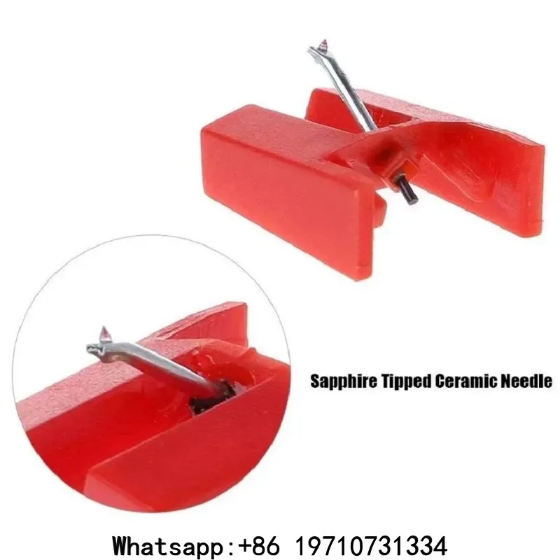Replacement Stylus for T4P Turntable Cartridge – Compatible with ST09D NP4 iCT04RS iTTUSB Models
