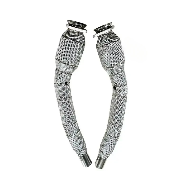 

Peormance Sports Catalytic Converter Downpipe XK XKR 5.0T 2009-2014 SS304 Racing Exhaust