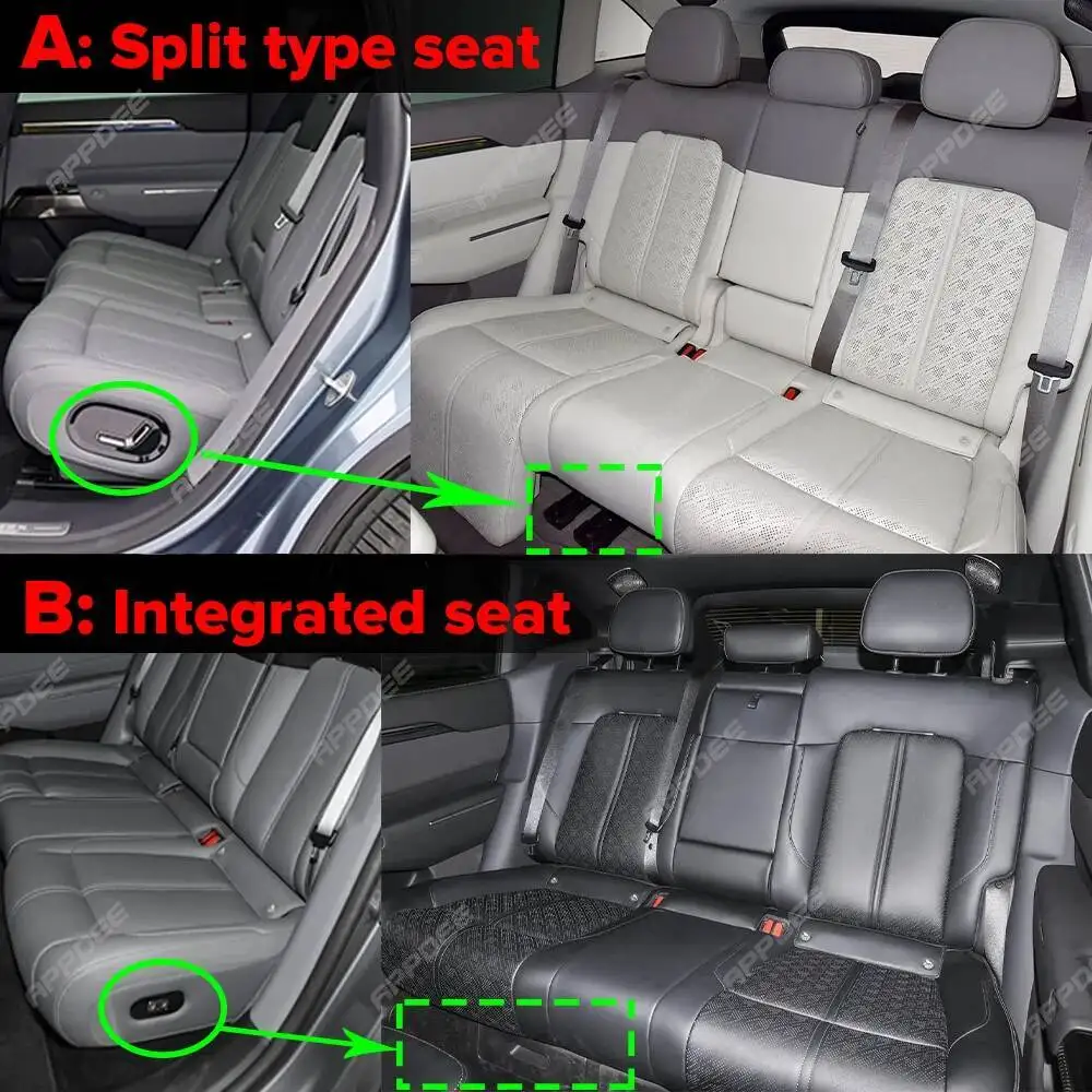 New Styles! For Zeekr 7X CX1E 2024 2025 2026 Custom Car Floor Mats Auto Carpet Cover Interior Details Accessories Protective Pad