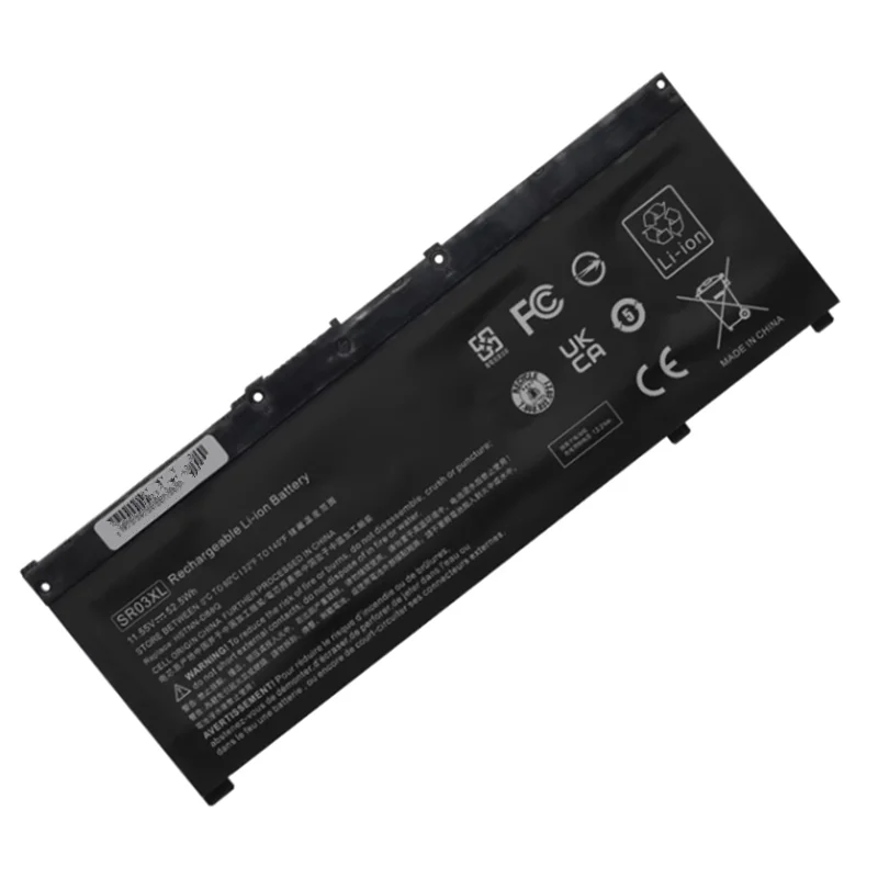 SR03XL Laptop battery For HP Envy x360 15-cn0000 15-cp0000 17-bw0000 HSTNN-DB8Q L08934-2B1 HSTNN-IB8L L08934-1B1 L08855-855