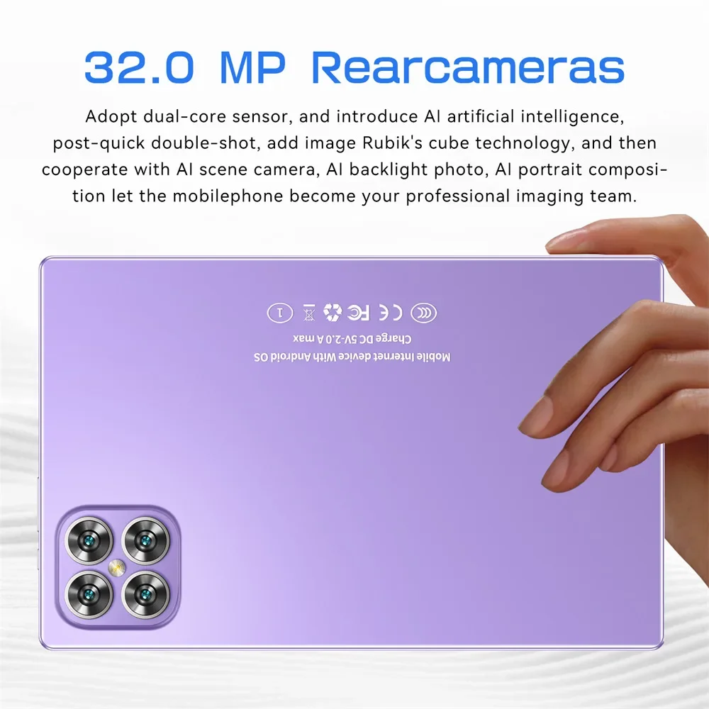 أجهزة لوحية جديدة 7 Pro أصلية مقاس 11 بوصة تعمل بنظام أندرويد 13 علامة تبويب رخيصة 5G بشريحتين 10000 مللي أمبير في الساعة للأطفال مع لوحة مفاتيح للكمبيوتر المحمول #3