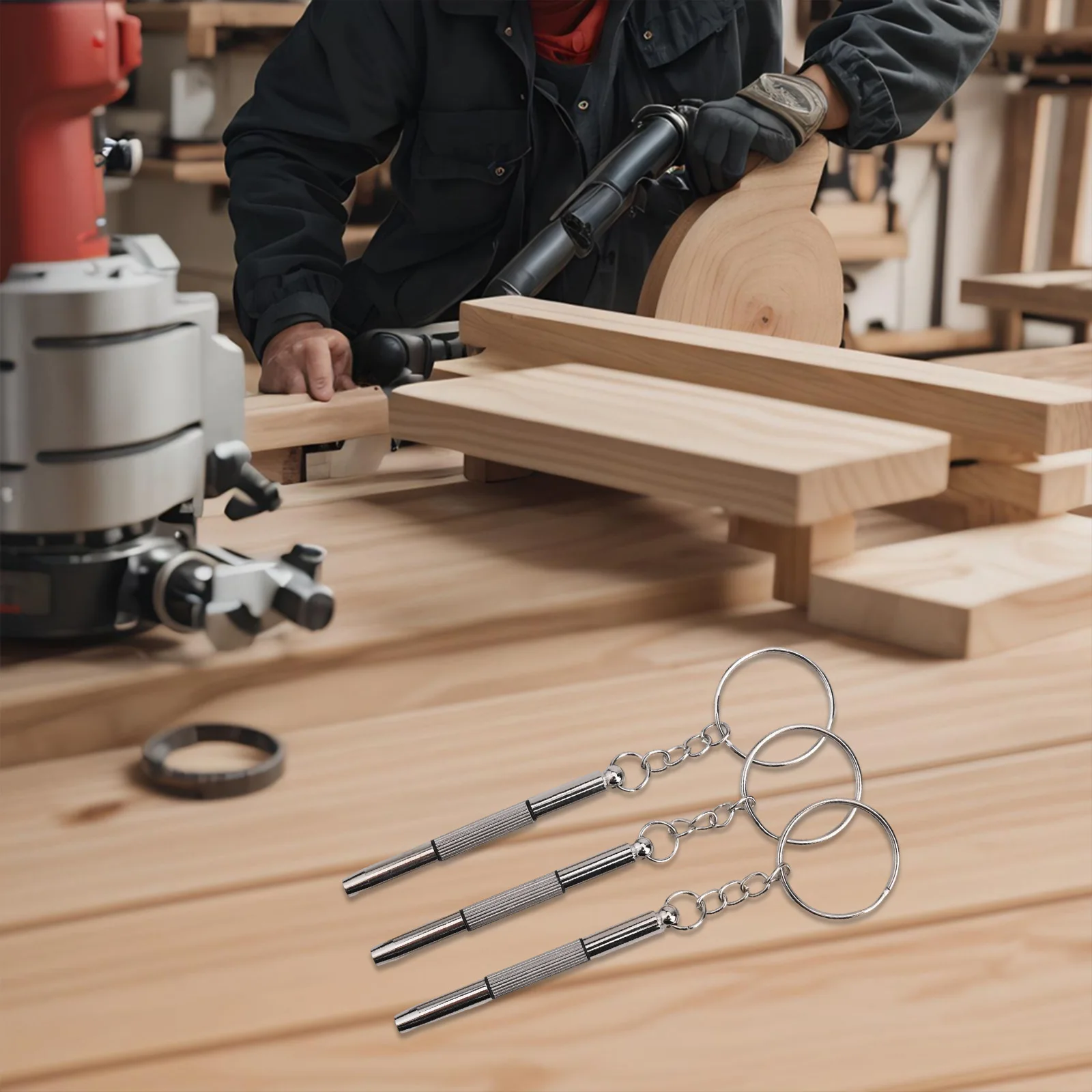 Eyeglass Screwdriver Screwdriver PCSMini Repair Tool Eyeglasses In Screwdriver Key Chain Repair Cross Screwdriver