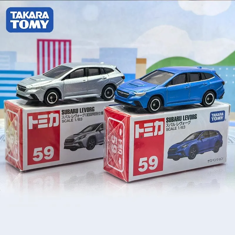 

Takara Tomy Tomica No.59 Subaru Levorg Alloy car Diecast Model Replica Series Children Gifts Boy Toys
