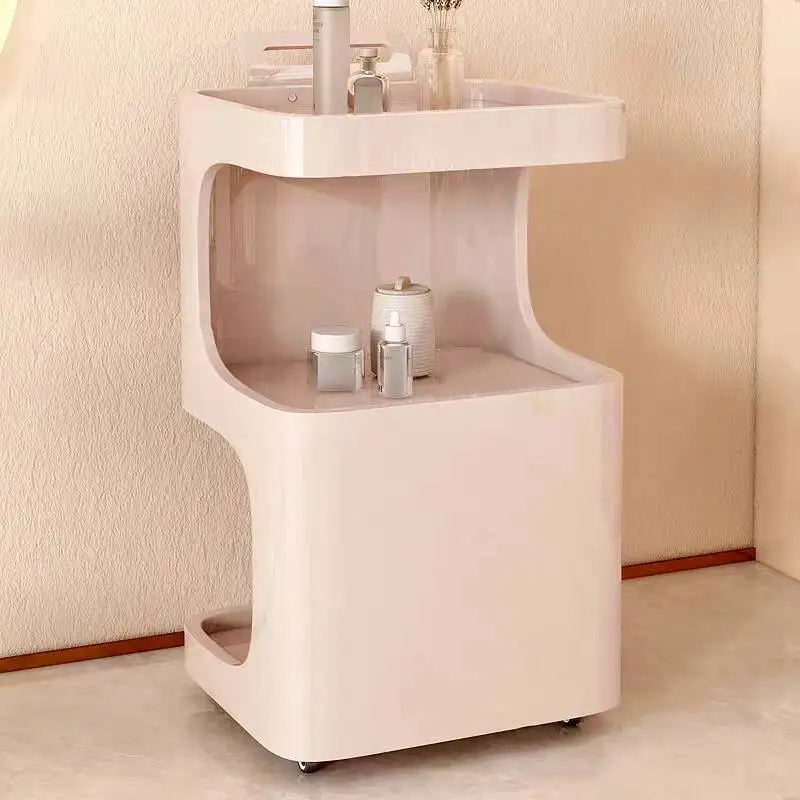 Pedicure Spa Beauty Salon Furniture Aesthetic Utility Trolley Laboratory Hair Medical Auxiliary Hairdressing Cart Bar