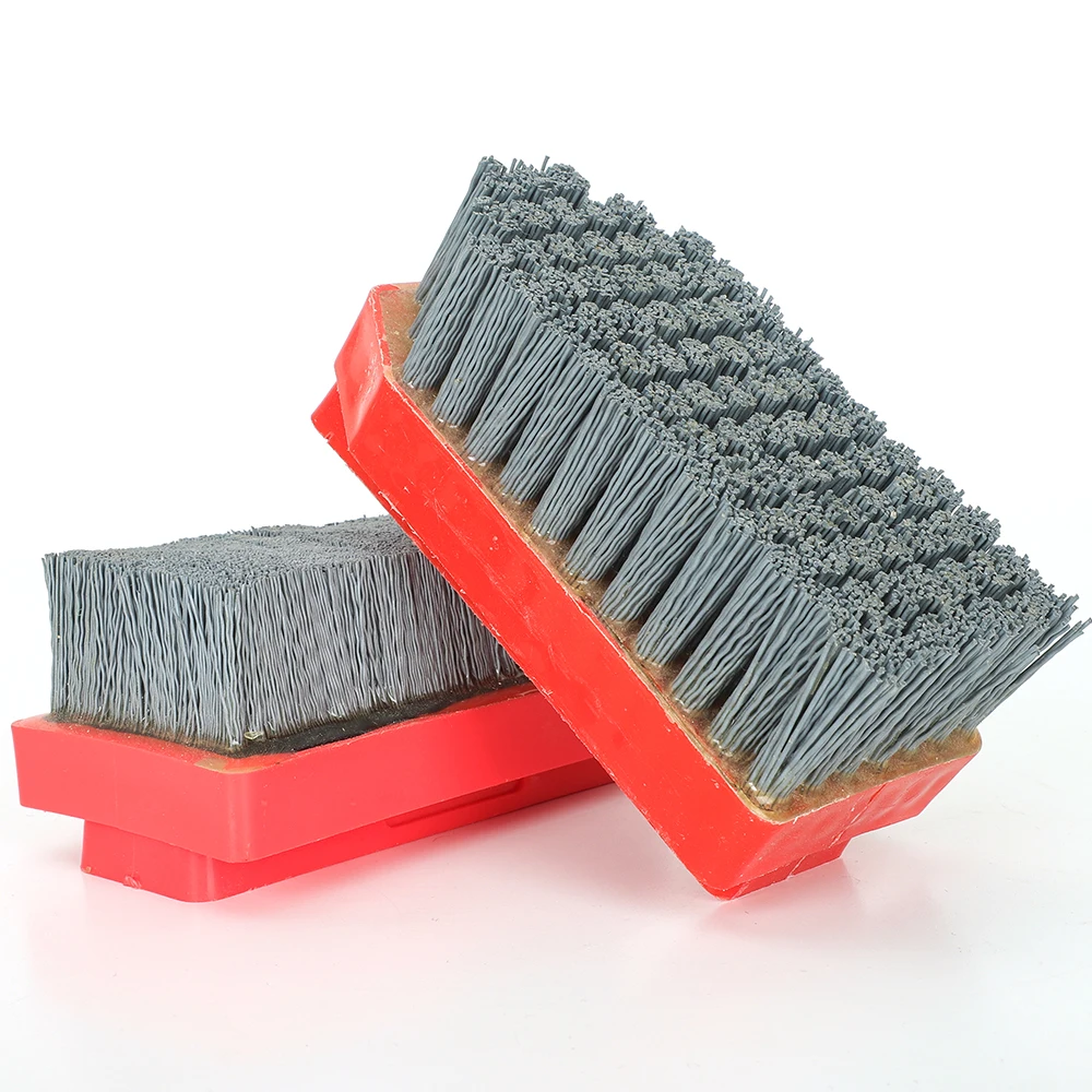 

Fickert Strong Antique Brush For Polishing Granite And Marble Stone Ceramic Tiles Diamond Tools For Concrete Floor Quartzs