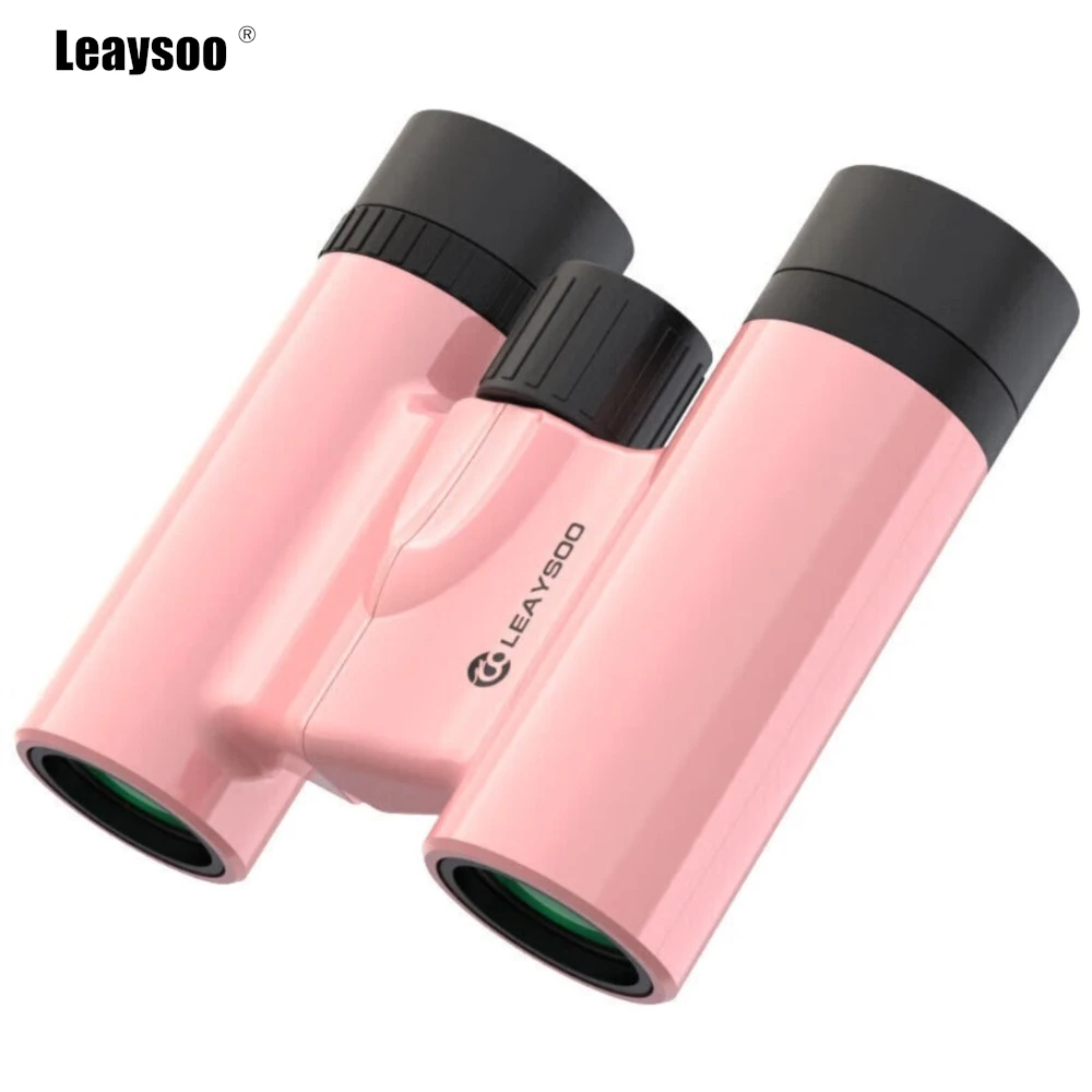 

10x22 HD Binoculars for Adults Kids, 6.8 Wide Angle Professional Telescope BAK4 Prism MC Coating Compact Concert Travel Gear