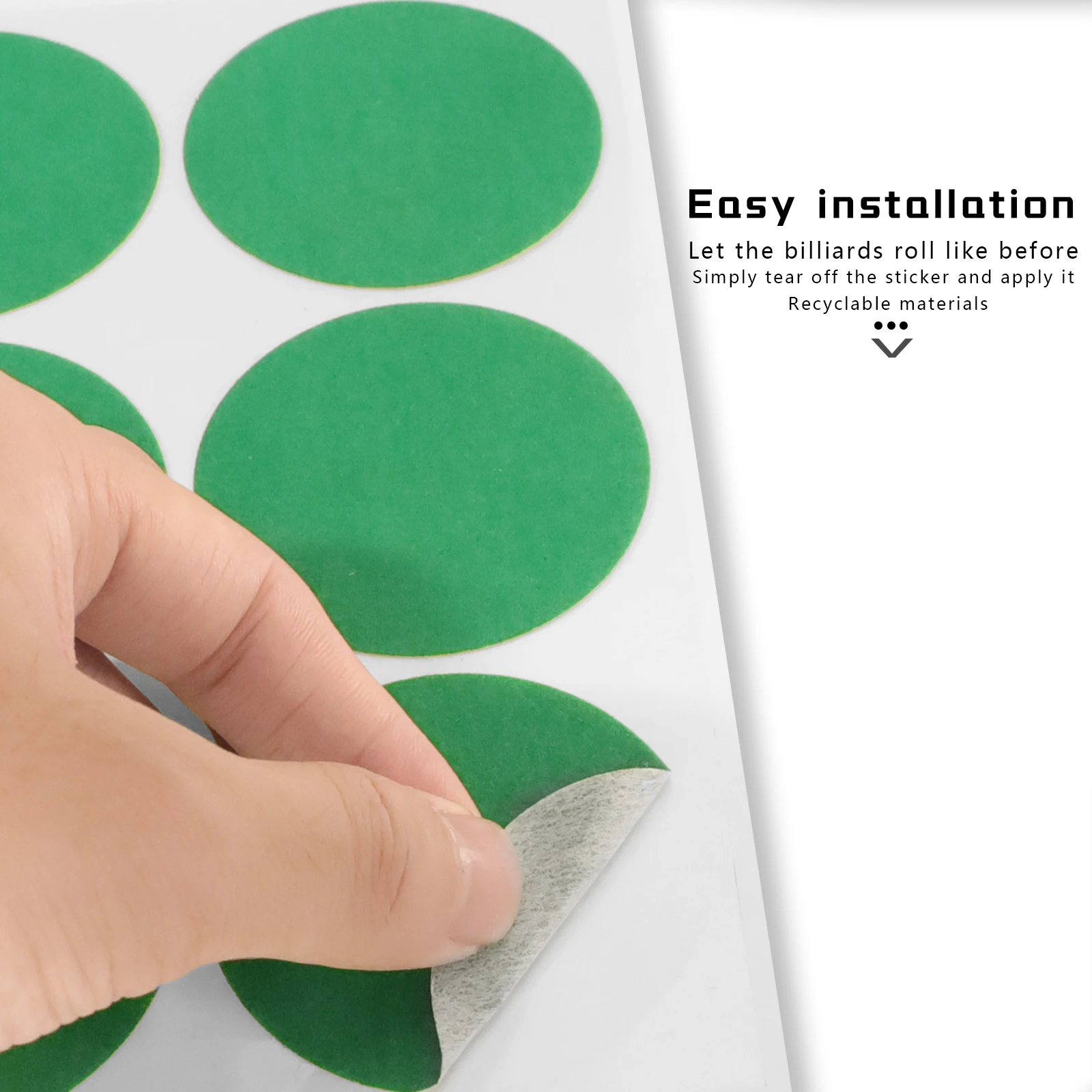 Billiard Patch Stickers Billiard Cloth Repair Table Cloth Snookers Patch Precision Snookers Marker Dots Pool Table Felt