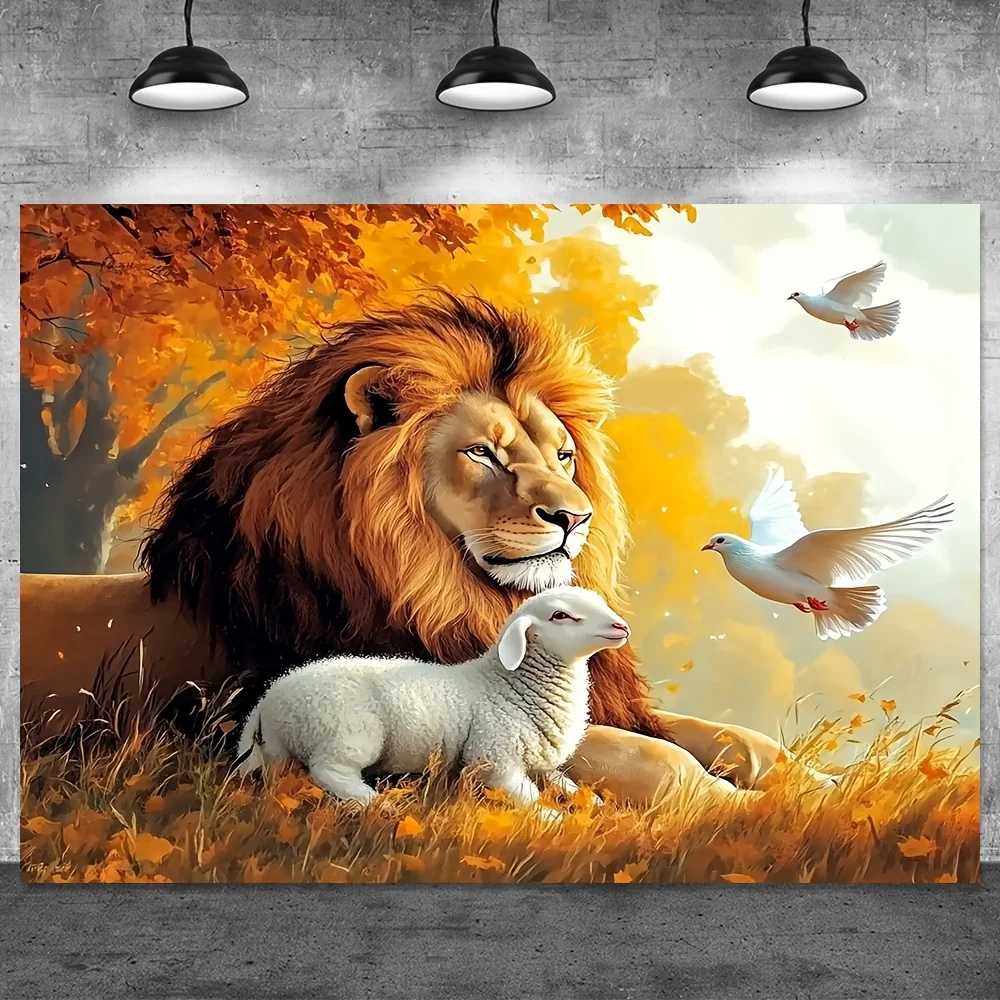 quebra-cabeca-tematico-de-animais-leao-e-cordeiro-500-1000-1200-2000pcs-decoracao-moderna-para-casa-presente-educacional