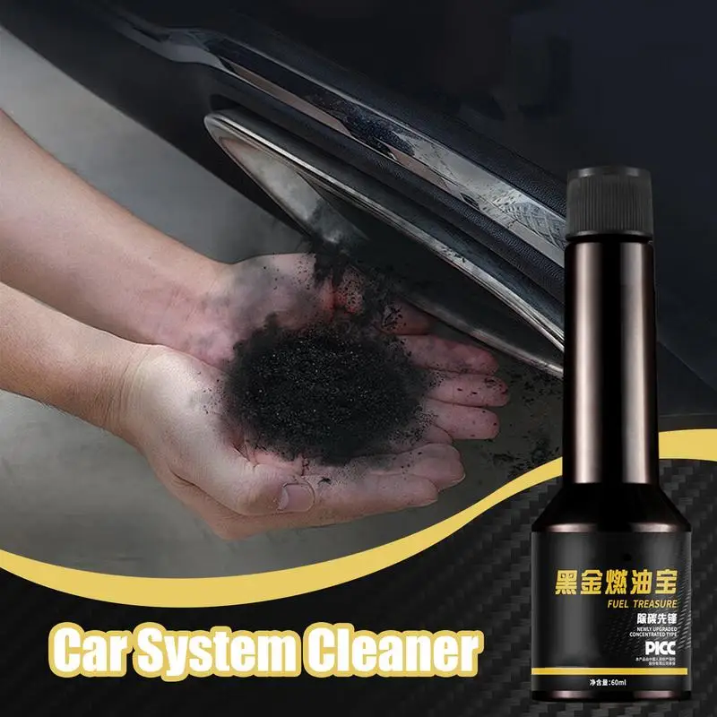 Engine System Cleaner Concentrate Tank Cleaner Deep Clean Stabilizer System Cleaner Complete Carburetor Cleaner Tune-Up Car