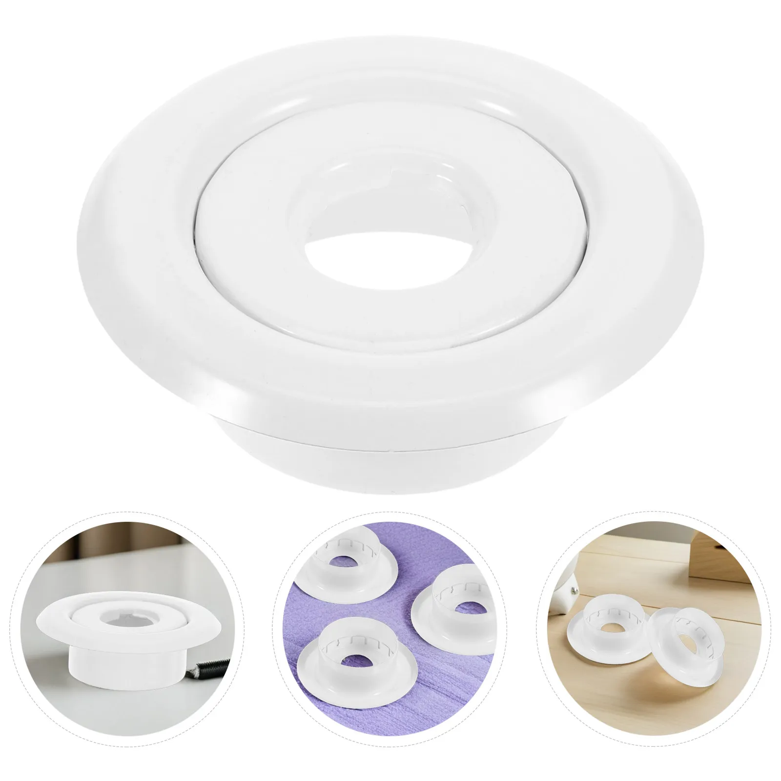 set-di-4-coperture-per-sprinkler-antincendio-anelli-di-finitura-a-soffitto-incassati-bianchi-per-edifici-residenziali-e-commerciali-centri-commerciali