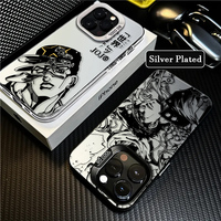 JOJO Anime Kujo Jotaro Case for VIVO Y15S Y16 Y17S Y21 Y22S Y27 Y50 Y91 Y93 V23 V25 V27 V29 S1 Pro 5G Matte Shockproof Back