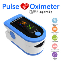 Medical Finger Pulse Oximeter Blood Oxygen Saturation Meter Heart Rate Monitor Child Pulse Oxiometer OLED Oximetro