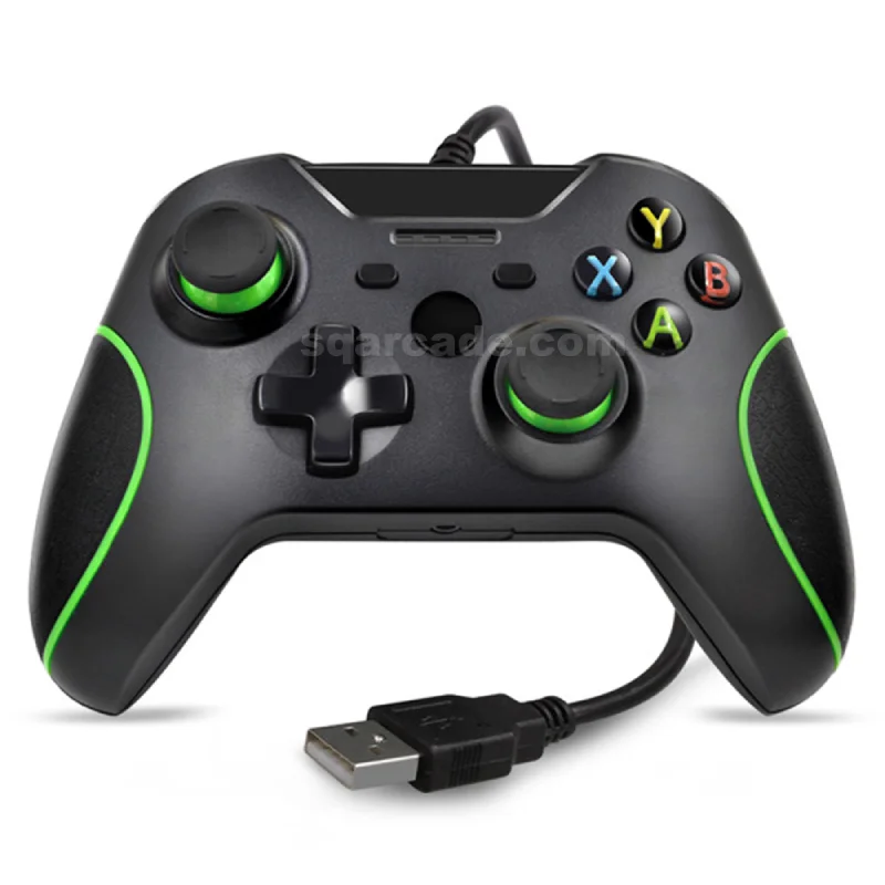 

USB Wired Gamepad For Xbox One/PC Windows 6 Axis Vibration Joystick For Xbox Series Video Game Controller Mando
