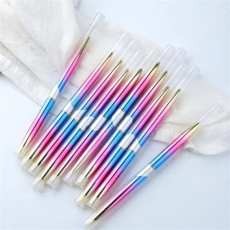 Kolinsky Acrylic Nail Brush Crimped Gradient Ramp Handle Professional Salon Quality for Acrylic Powder Size 2-18#