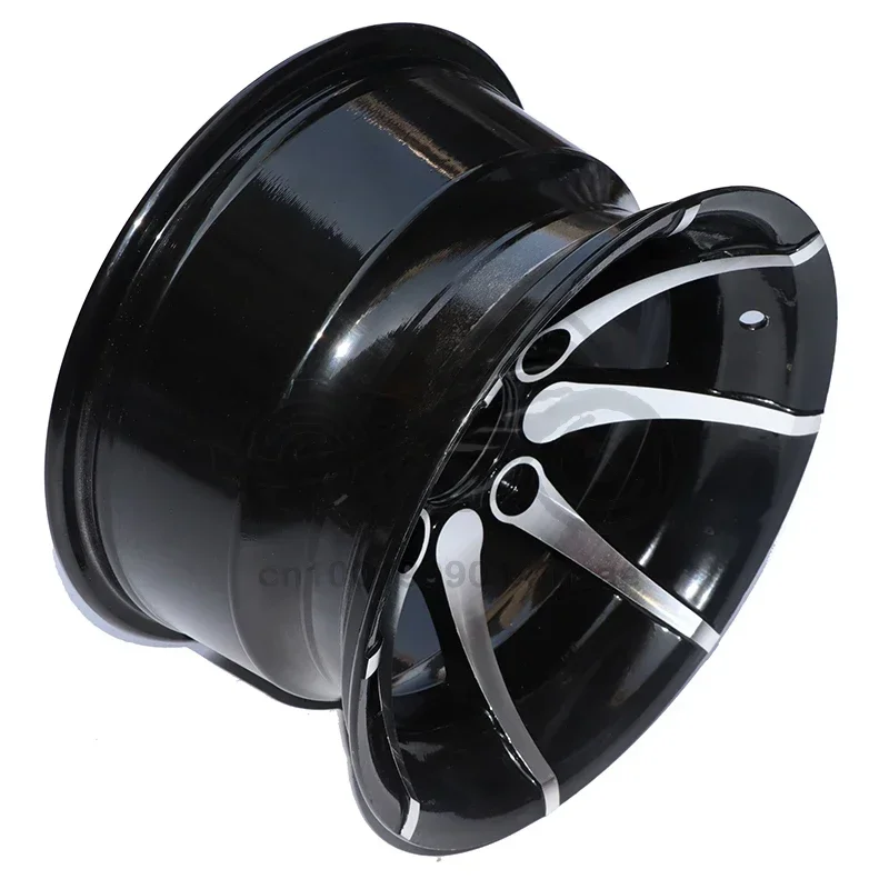2pcs 12-inch aluminum alloy wheels for four-wheel ATV off-road vehicle sightseeing vehicle all-terrain vehicle front/rear rims