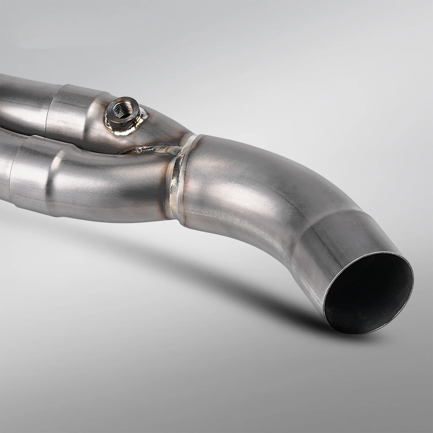 

Slip on FOR V-STROM 650/650 XT DL650 DL 650 XT 2017-2022 Motorcycle Exhaust Middle Link Pipe Ti.alloy original caliber