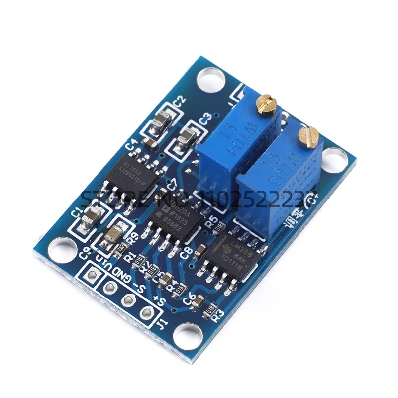 AD620 Transmitter High Precision Microvolt/Millivolt Voltage Amplifier Module Small Signal Instrument Amplifier