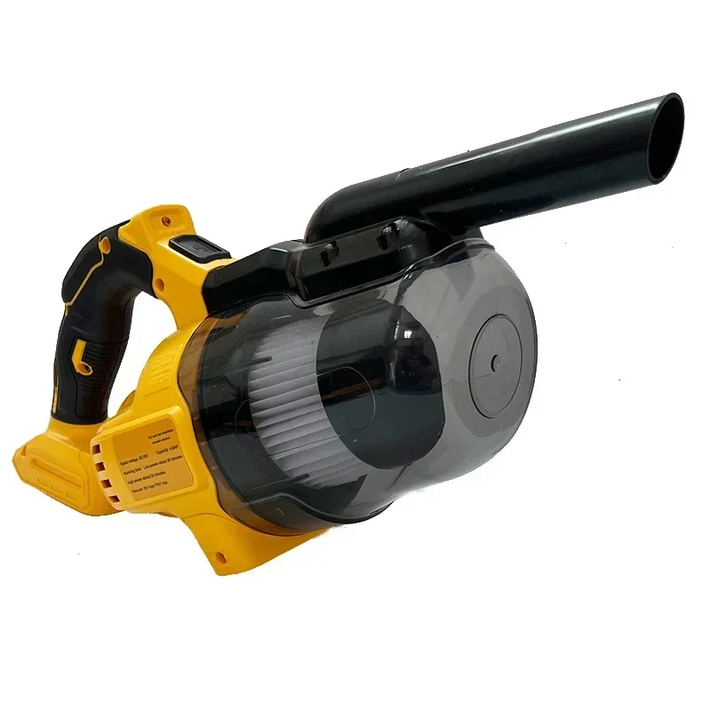 DCV501 Aspirapolvere Pulitore industriale Collettore di polveri portatile senza fili ricaricabile per batteria Dewalt per auto domestica
