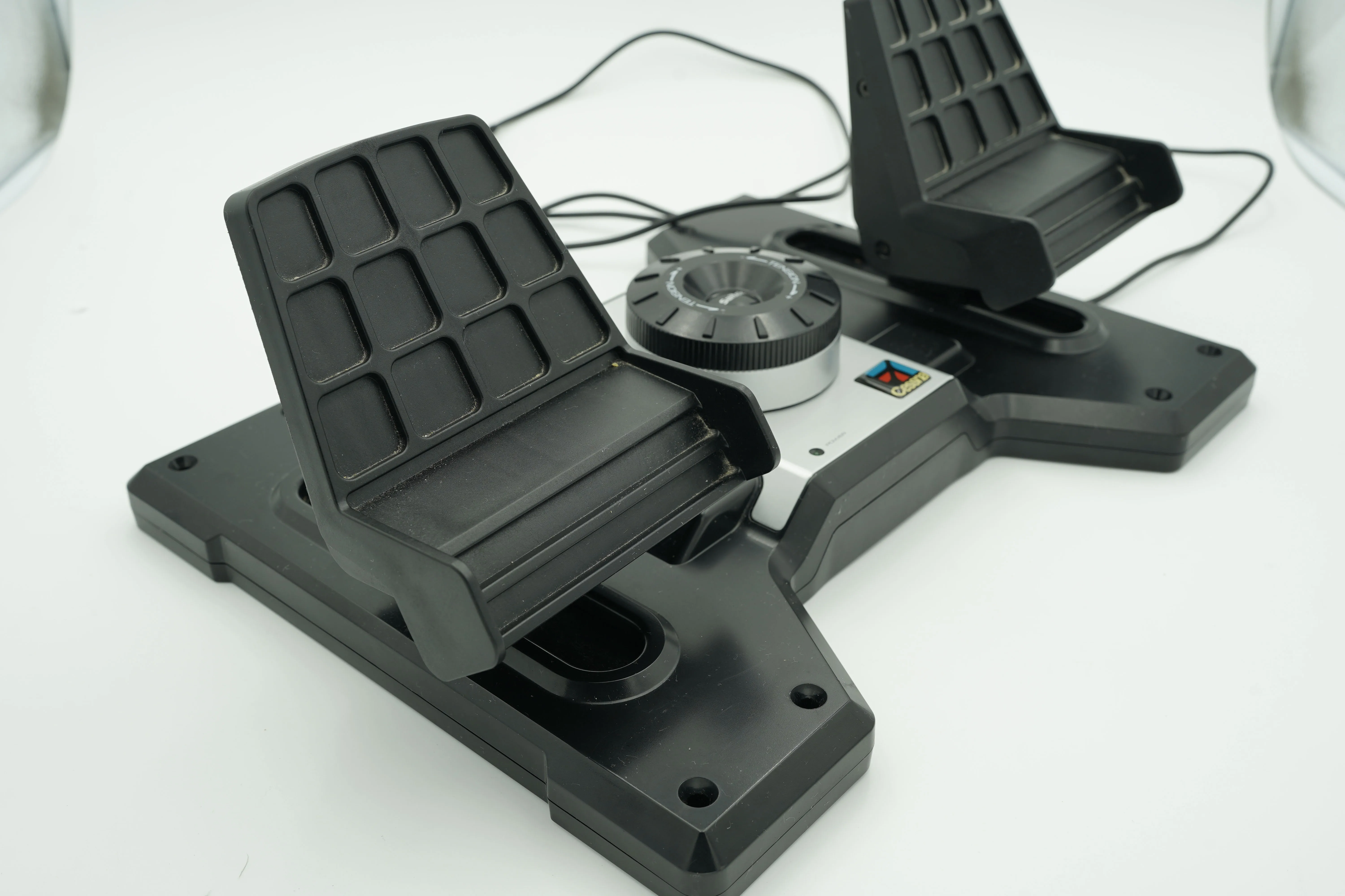 Saitek Logitech Cessna, Foot Rudder, Flight Simulator