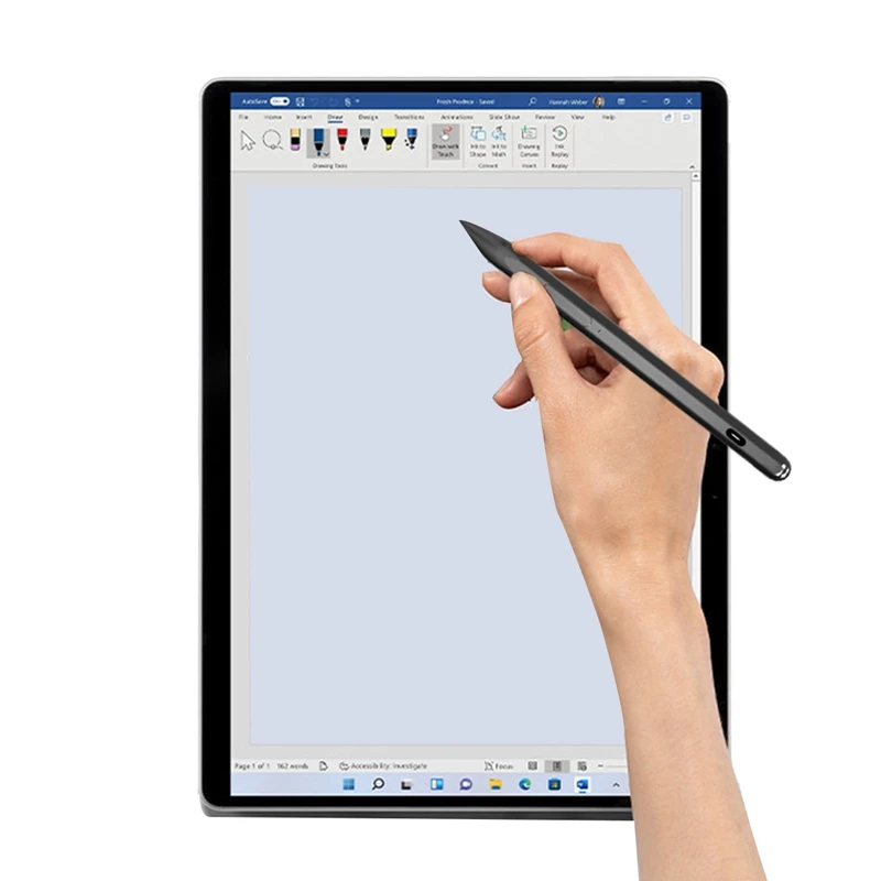 1 قطعة قطع غيار قلم القلم النشط لمايكروسوفت السطح برو 8 7 6 5 4 X كمبيوتر محمول 4096 مستويات ضغط النخيل رفض الأبيض
