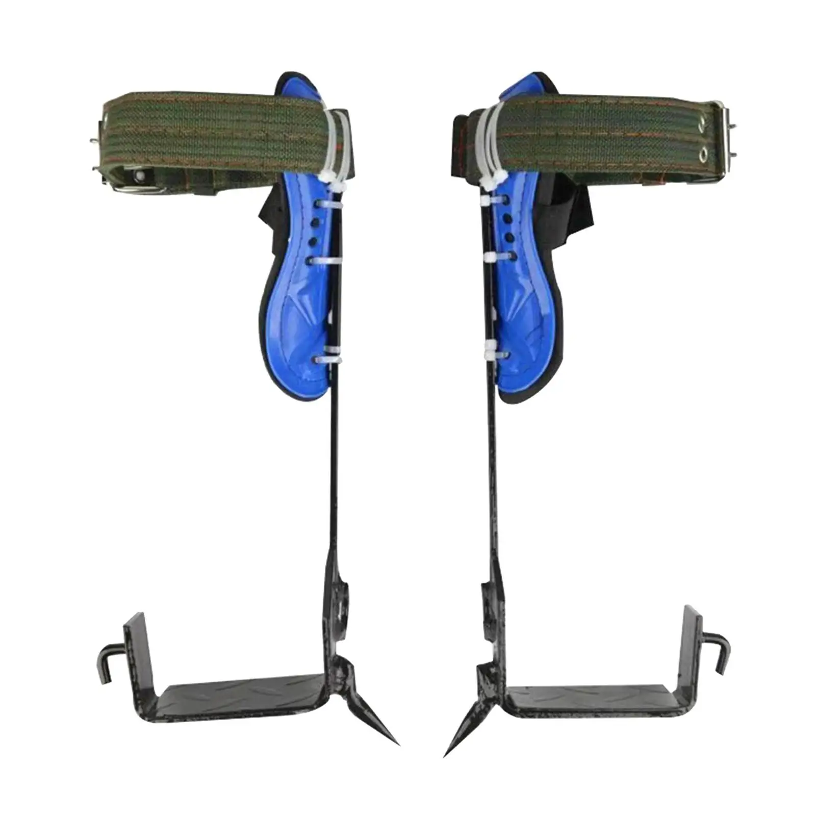Durable Tree Climbing Spikes for Mountaineering Jungle Survival Fruit Picking with Adjustable Steel Claw Hunting Tool