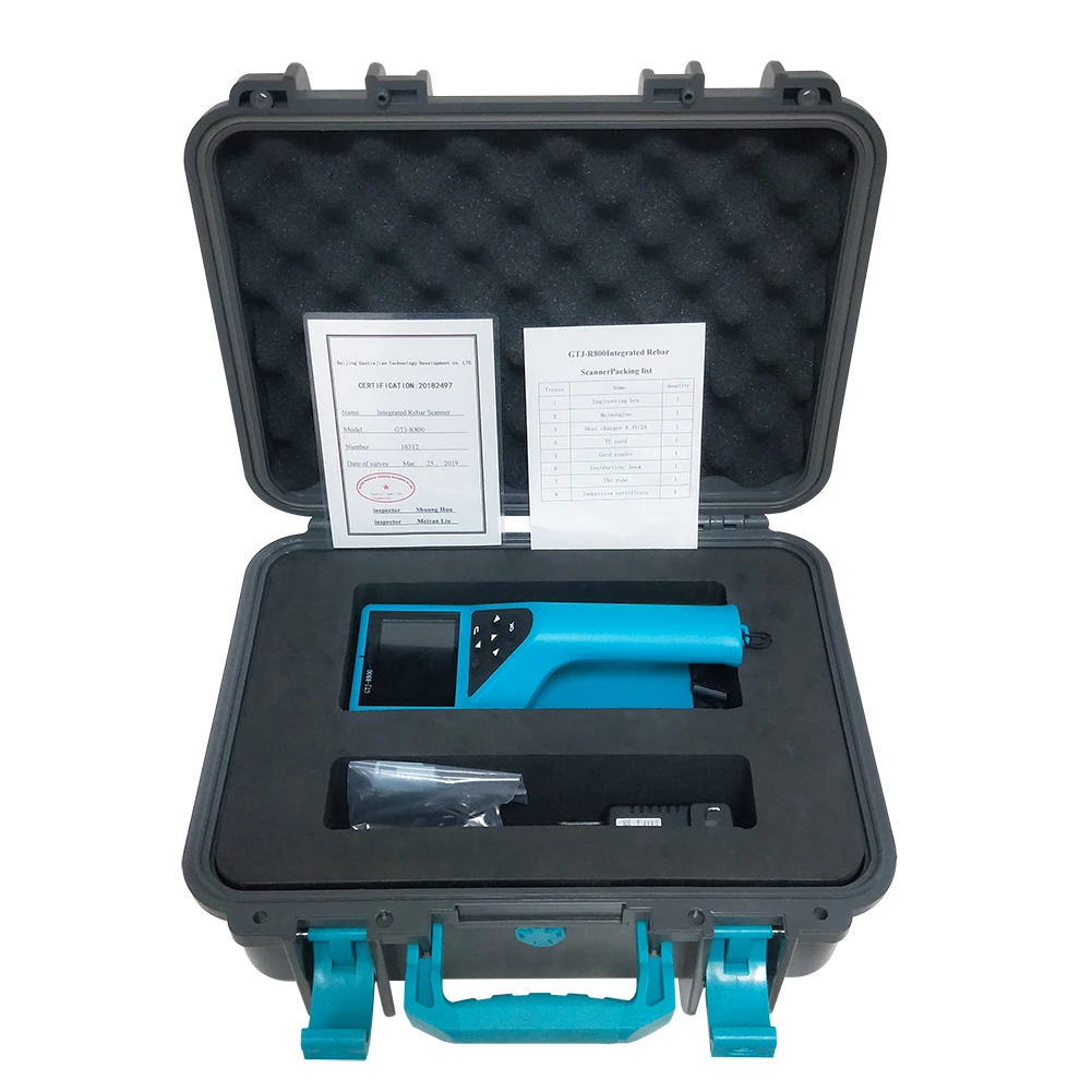 

MSR800 Integrated Ferroscan Metal Rebar Detector Concrete Scanner for Rebar