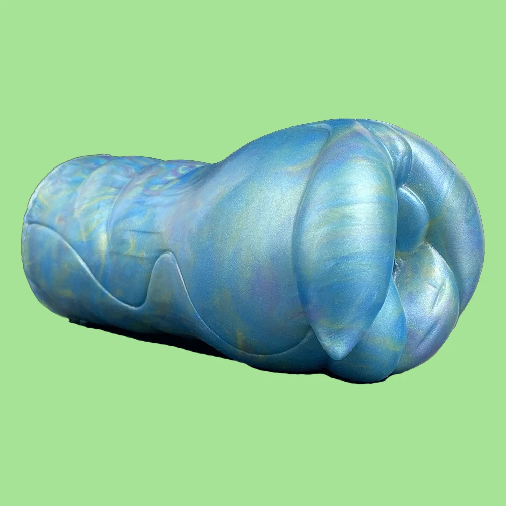 GEEBA Shipped from U.S. warehouse Pocket Pussy For Men Masturbation Cup Silicone Vagina Masturbator Penis Trainer Adult Sex Toys