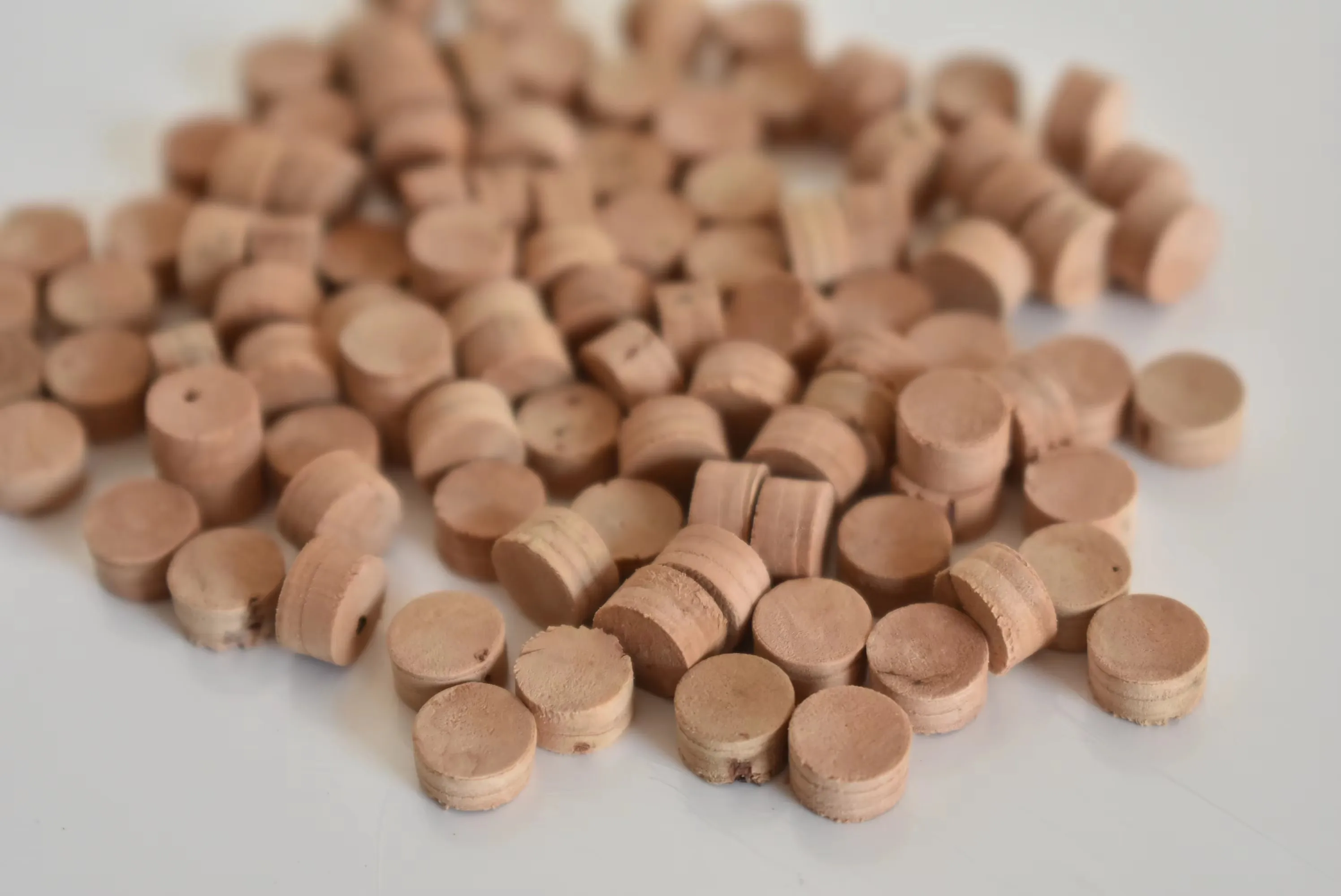 

100pcs Saxophone Pads Cork Pads Pads Musical Instrument Accessories Repair Parts 8mm*4mm