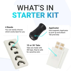 Sport Nasal Dilator Sleep Nasal Breathing Dilators Starter Kit Nose Breathe Magnetic Nasal Strips Reduce Snoring 10 Main Sales Sale for Sleep - №7