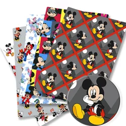 disney fabric 140x50CM Cartoon cotton fabric Patchwork Tissue Kid Home Textile Sewing Doll Dress Curtain Polyester cotton Fabric