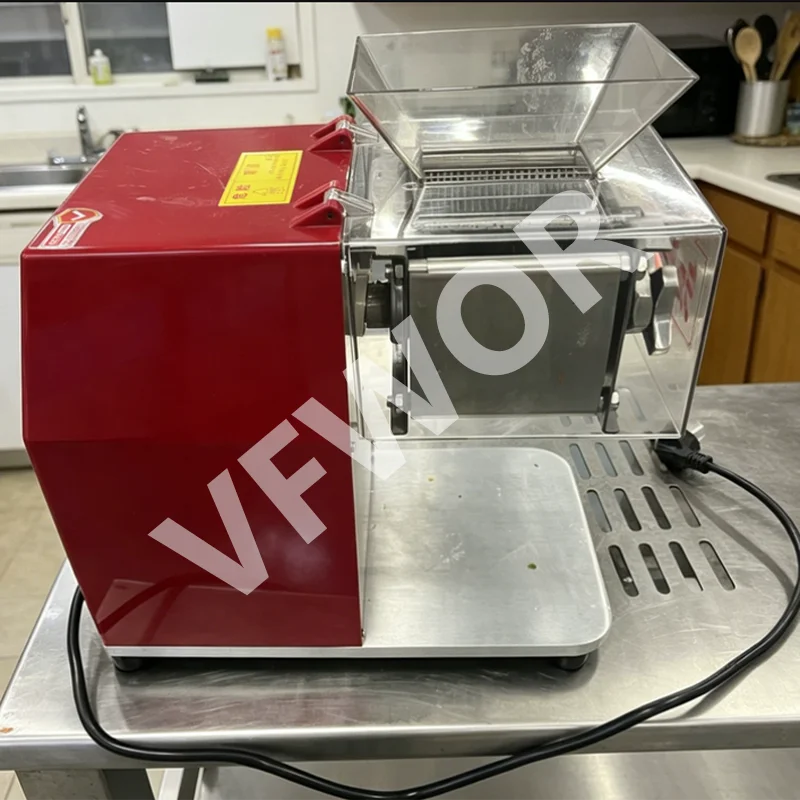 Automatic Fresh Chicken Breast Shredding Cutter Mini Electric Meat Shredder Machine For Cooked Poultry Processing