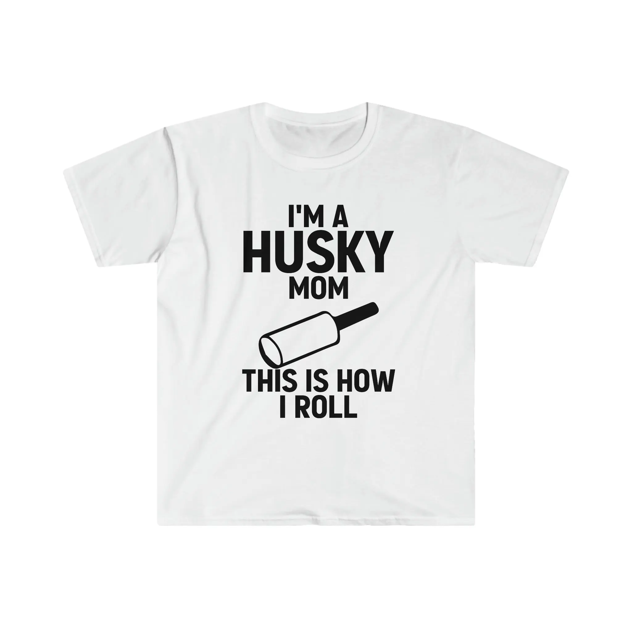 Dog Mom T Shirt Life I'M A Husky This Is How I Roll Mothers Day Lover Mama