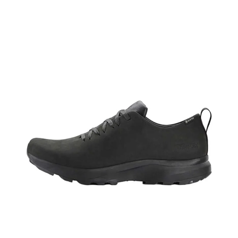 Arc'teryx Solano LEATHER GORE TEX Cow Leather Waterproof And Breathable Support Thermal Low top Casual Shoes Unisex L08433000