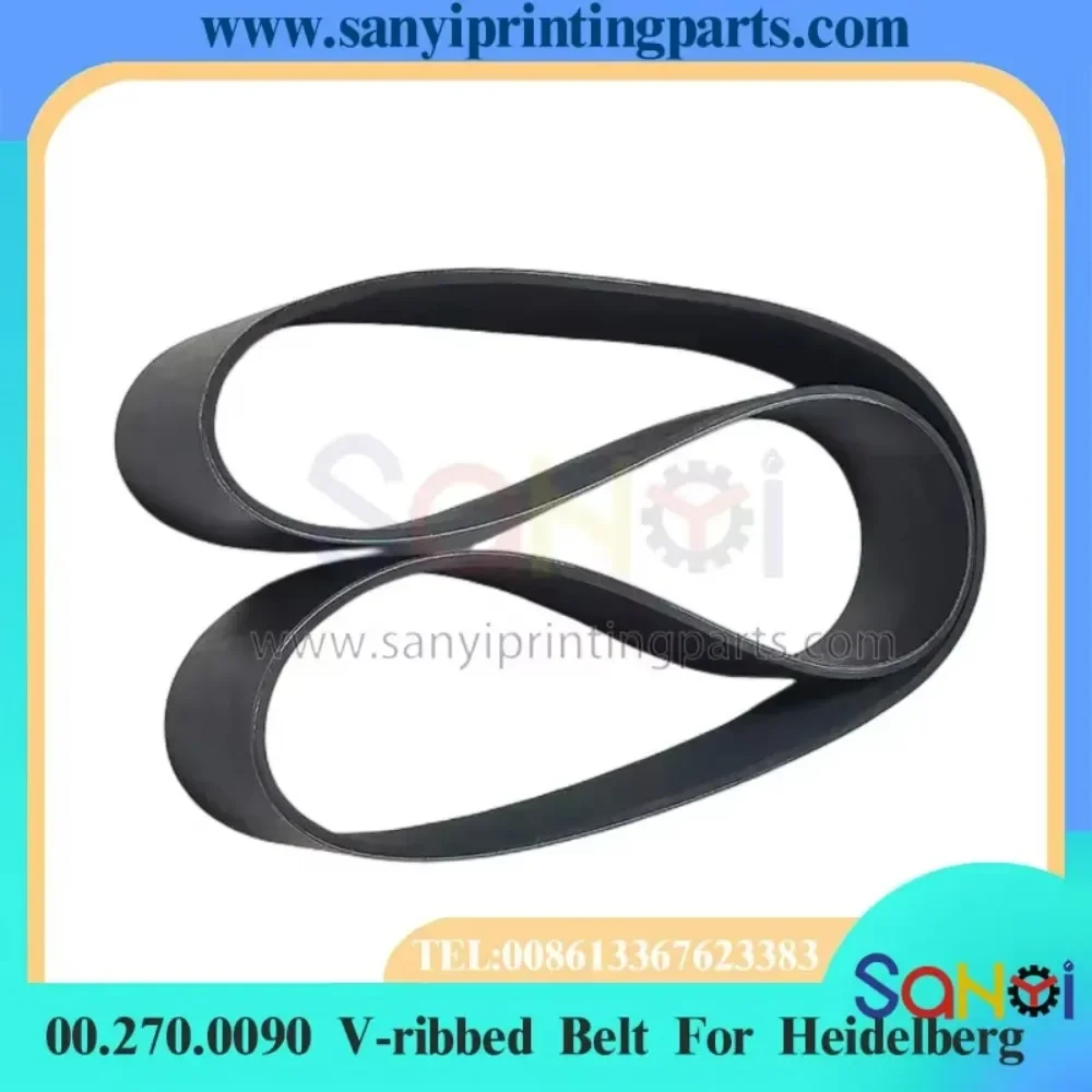 Best Quality 00.270.0090 Heidelberg GTO52 Printing Machine V-ribbed Belt For Parts