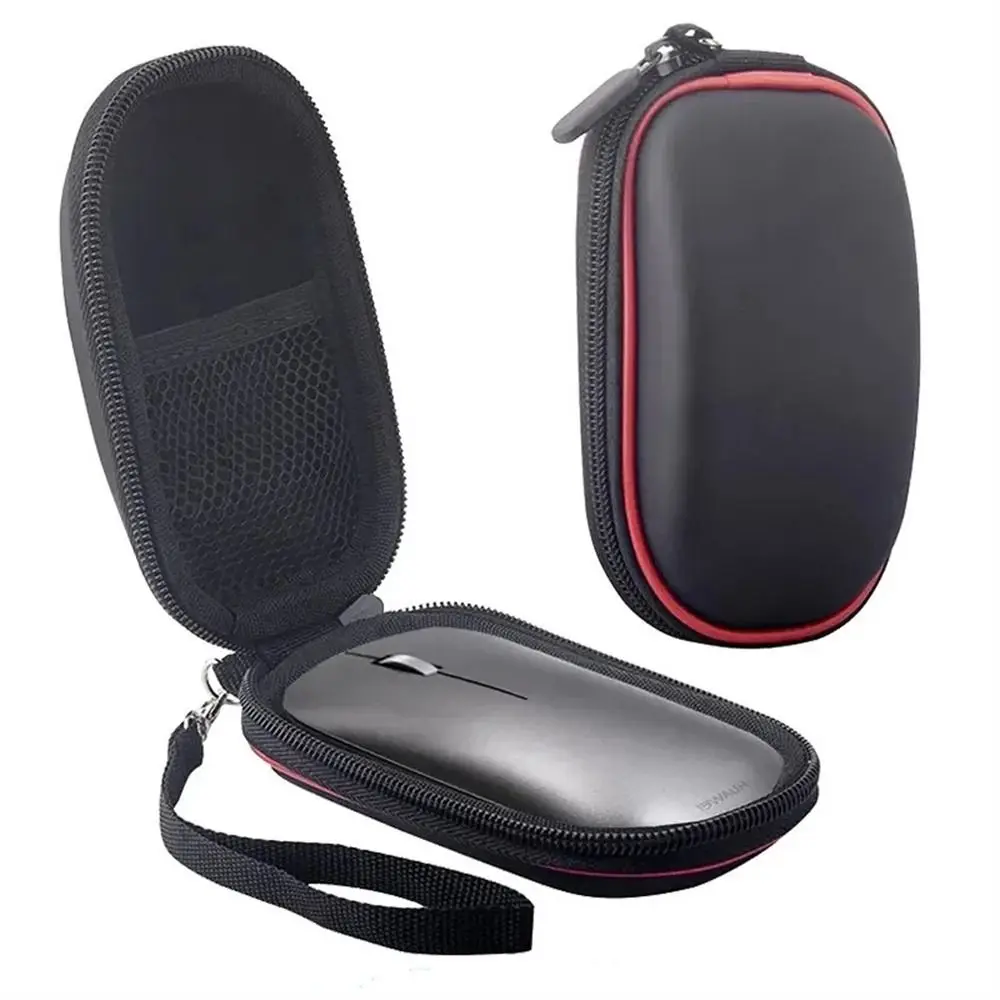 Shockproof Mouse Storage Bag Computer Laptop Dustproof Carrying Cover Mouse Protective Case Waterproof EVA PU Magic Mouse I II