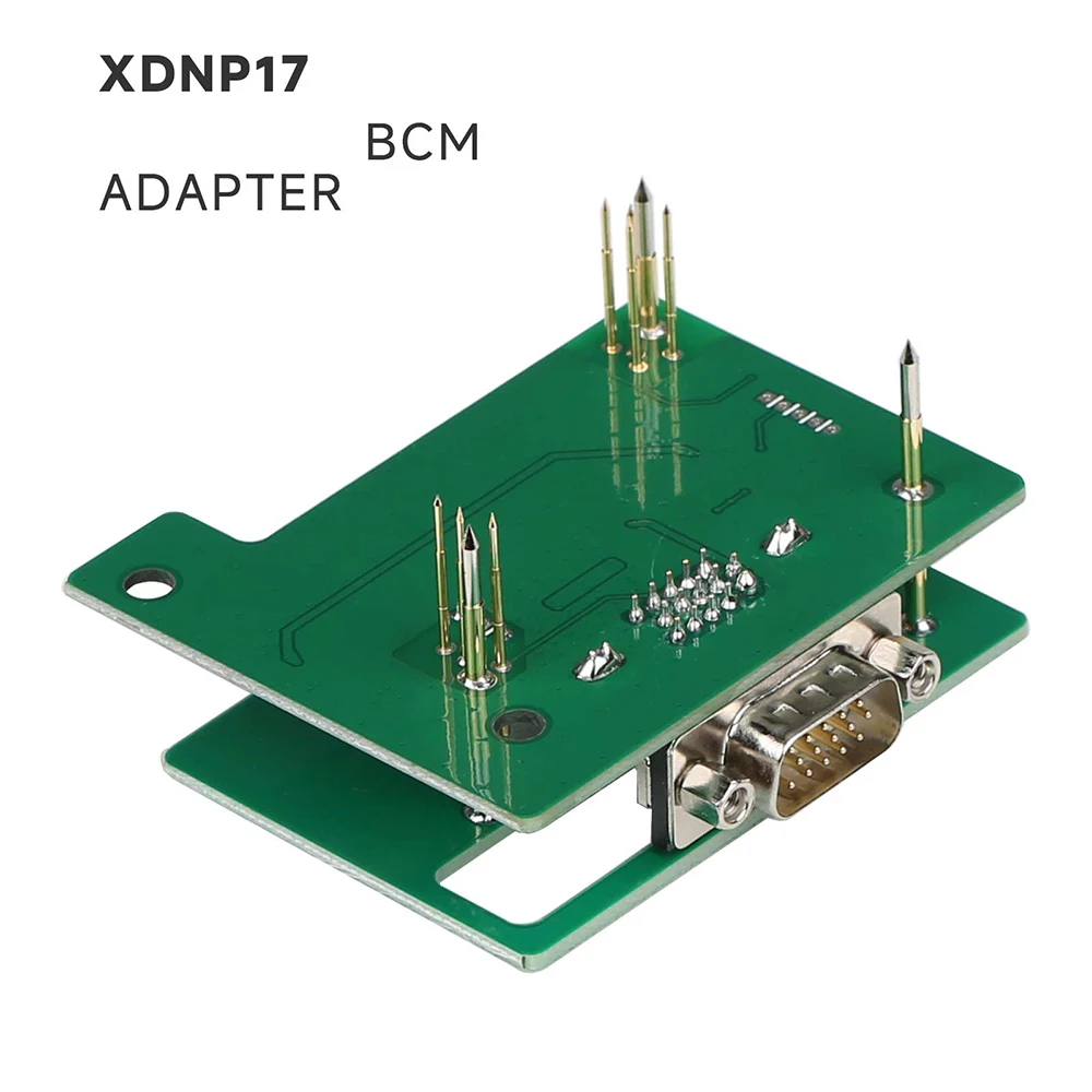 Xhorse XDNP17 Adapter Solder Free Work With VVDI Prog MINI PROG KEY TOOL PLUS Programming Device For Porsche IMMO BCM Adapter