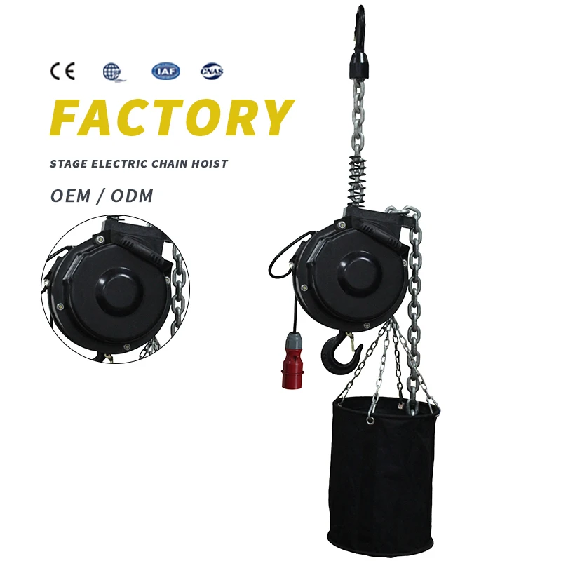 

Stage Motor Chain Hoist 1T2T Lifting Stage Truss Roof System Lighting Truss Display Can Be Hung Upside Down Stage Special Hoist