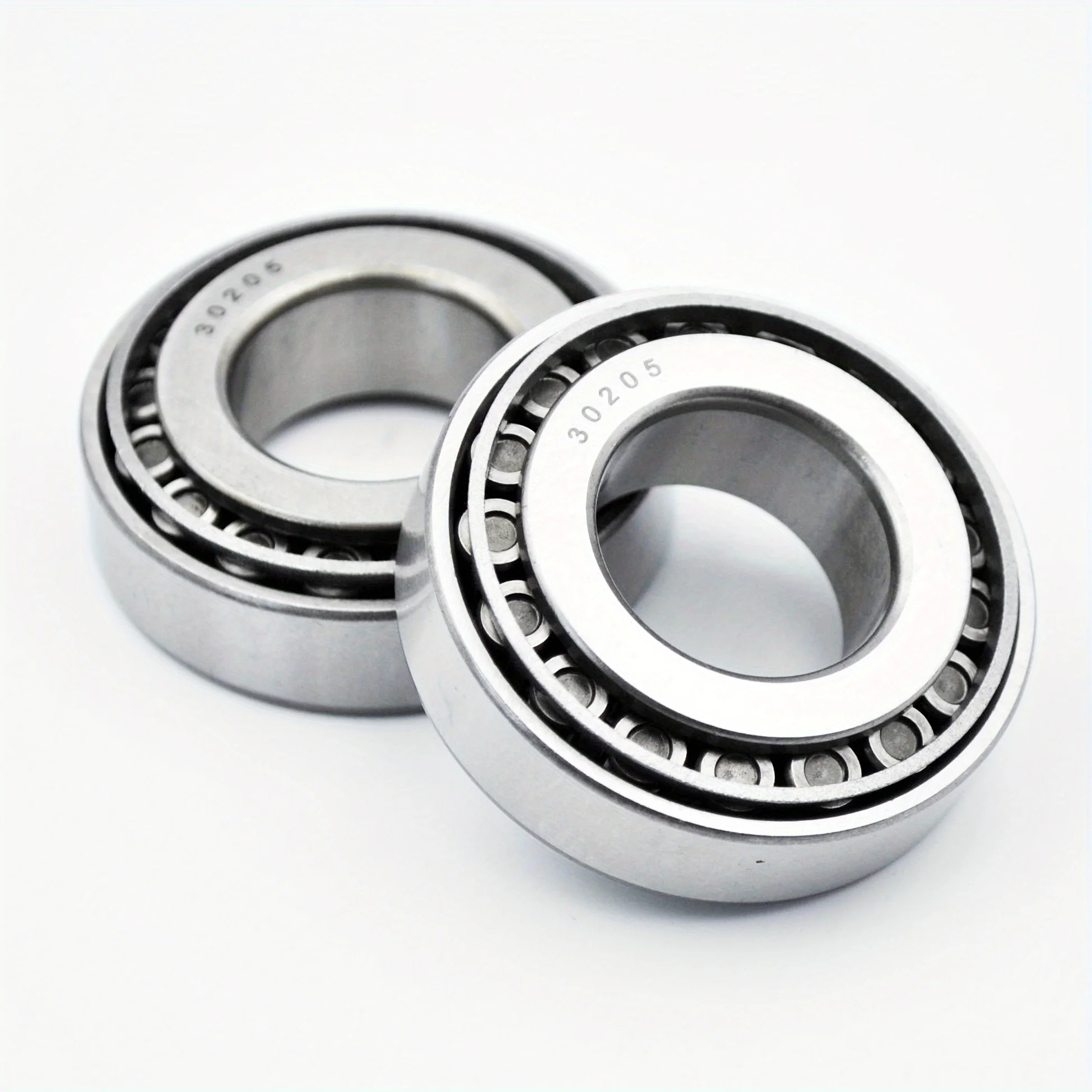 2Pcs Single Row Tapered Roller Bearing 30206 30x62x17.25mm Cone And Cup Bearing For Automotive Machinery