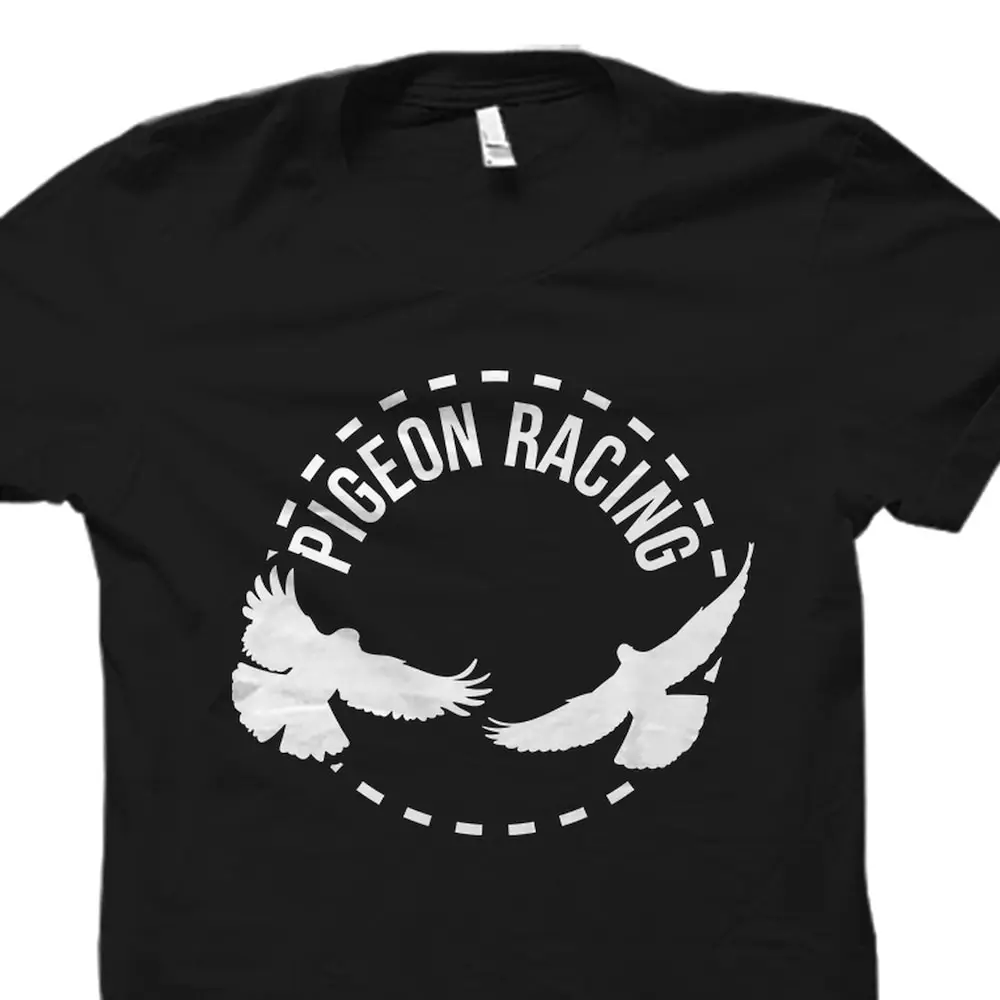 Pigeon Racing T Shirt Fancier Owner Os3224