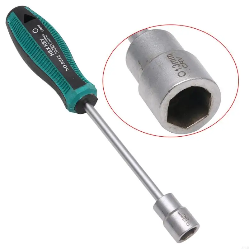 A2UD 5.5mm Screw Driver Home Decoration Profession Replacement Part Driver Wrench Screwdriver Hex Nut Key Nutdriver Hand Tool