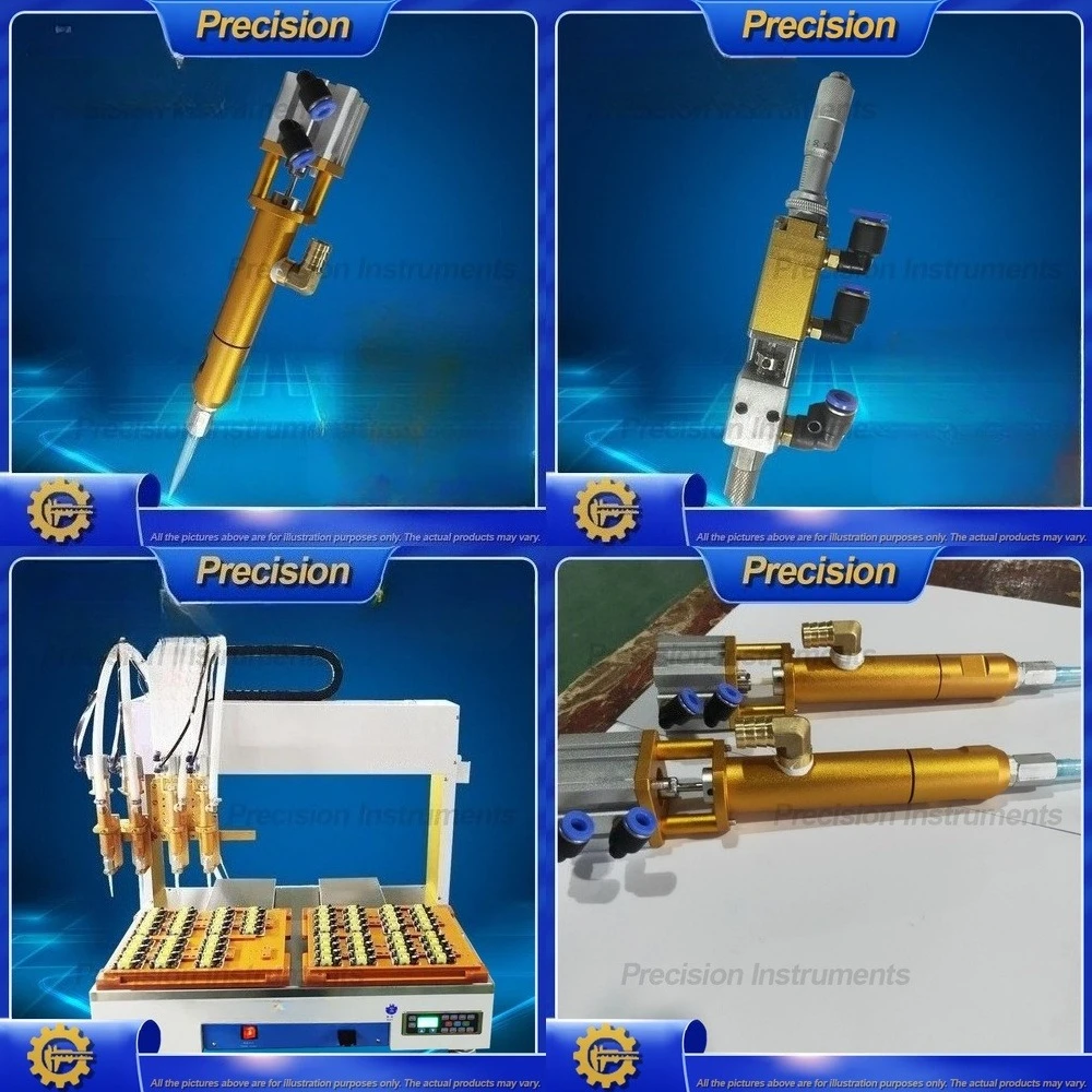 

2026 High Flow Pneumatic Dispensing Valve for Large Volume Glue Application 2600ml Retractable Adhesive Valve for Dotting