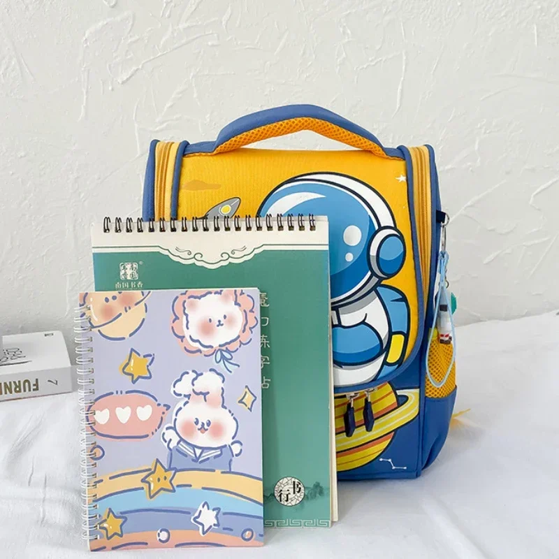 Junge Rucksack Jungen Astronaut Kindergarten Kinder Rucksäcke Student Schultasche Geschenk Cartoon Rucksack Rucksack Klasse 1-9