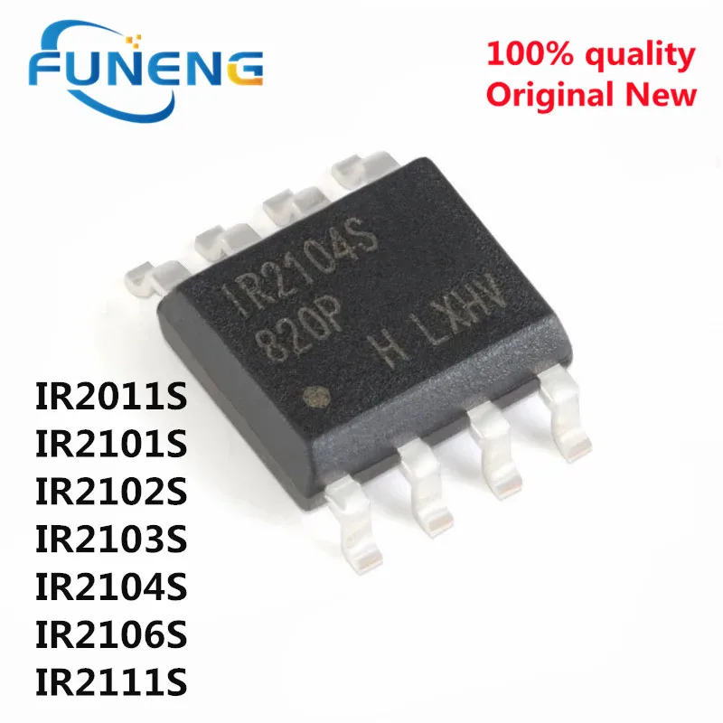 20pcs IR2106S SOP-8 IR2011S IR2101S IR2102S IR2103S IR2104S IR2104STRPBF IR2111S IR2011 IR2101 IR2102 IR2103 IR2104 IR2111