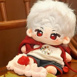 Game Love and Deepspace Cute Sylus Dress-up Cotton Dolls Cosplay 20cm Plush Stuffed Doll Body Plushie Toys Figure Xmas Gift
