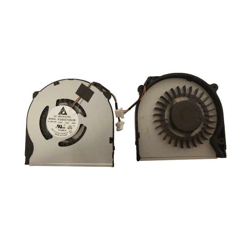 Ventilador de refrigeração de CPU AAA + para Sony SVT15 SVT13 SVT14 SVT151A11L SVT15112CXS KSB05105HB