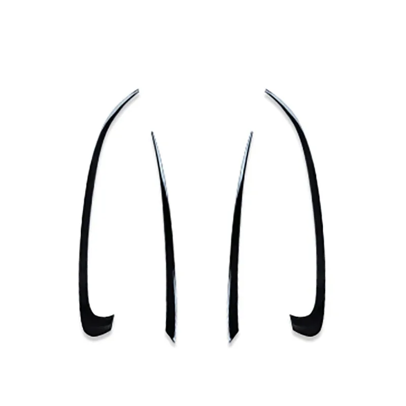 

For Porsche Cayenne 2018 2019 2020 2021 2022 2023 Car Headlight Decorative Strip Frame Bright External Modified Accessories