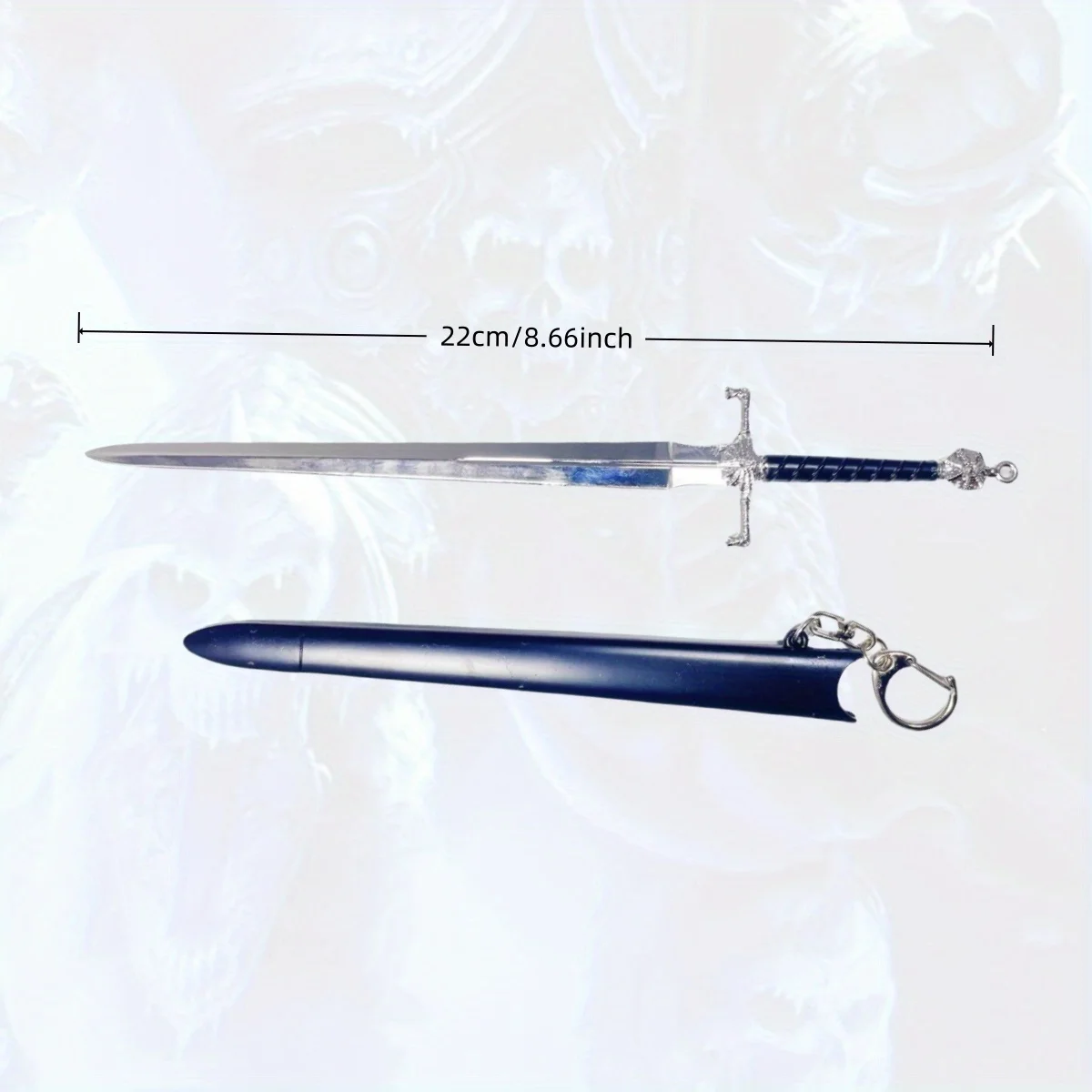 8.6 بوصة لعبة من عروش معدن كاتانا السيف الأصلي الساموراي صابر اليابانية كاتانا صابر النينجا سكين تأثيري اكسسوارات الدعامة لعبة