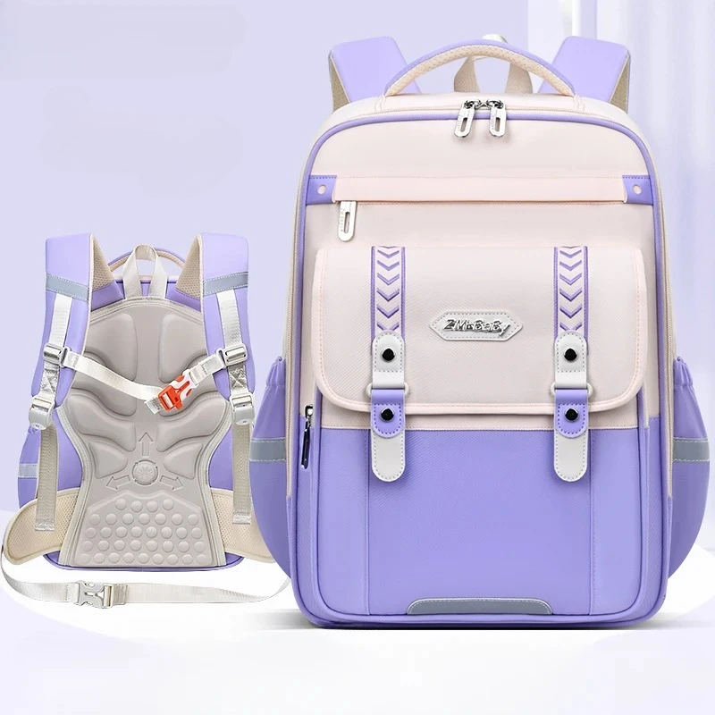 Mochilas escolares impermeables para niños y niñas, Mochila escolar primaria, Mochila ortopédica, Mochila escolar para niños, Mochila Infantil